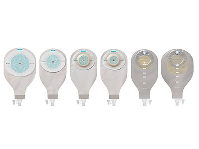 Sensura Mio 1-dels convex HO, 10-43mm P/O udløb grå vind