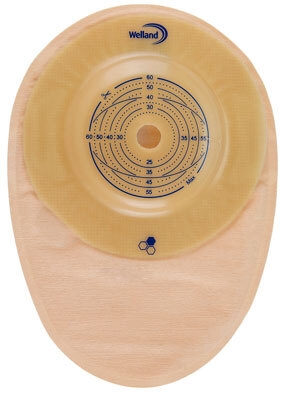 Aurum Profile 1-dels lukket, 25mm maxi beige