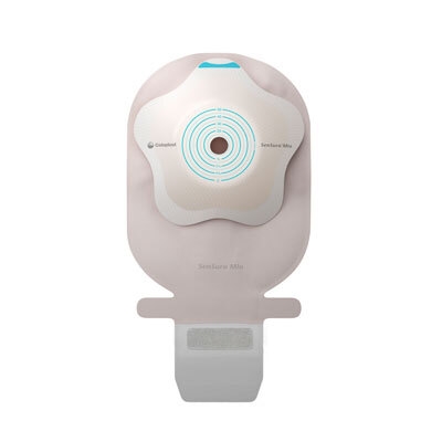 SenSura Mio 1dels tømb ConCave, 40-60mm maxi farvet m/ vindue