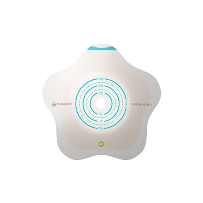 SenSura Mio click pl ConCave, 40mm ring 20-35mm bælteører