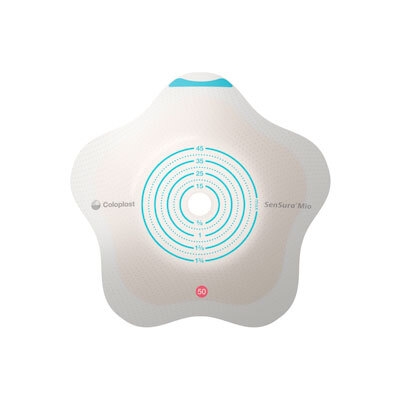 SenSura Mio click pl ConCave, 50mm ring 30-45mm bælteører