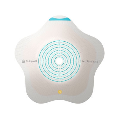 SenSura Mio click pl ConCave, 70mm ring 50-65mm bælteører