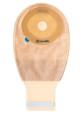 Esteem+1dels ileo standard, 20-70mm beige m/filter m/klem