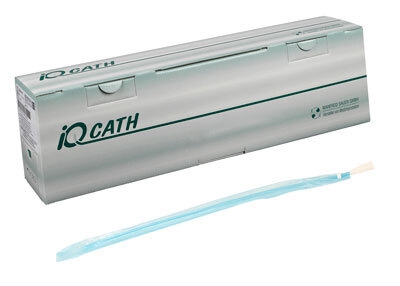 IQ kateter kugle klar til brug, ch12 43cm pht fri m/sleeve - 1