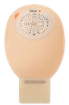 Novalife TRE 1-dels tømbar, 30-55/70mm maxi beige m/vindue