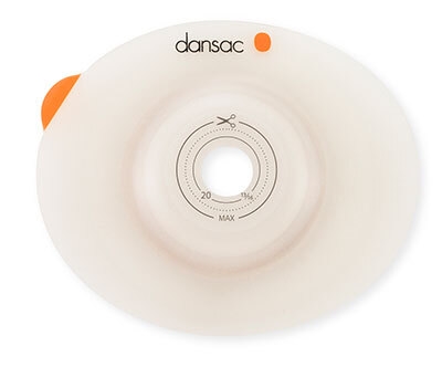 Novalife TRE 2 plade konveks, 43mm ring 25-30mm fast