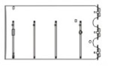 PG mikroskopafdækn. Zeiss MD, 65mm linse 117x305cm, vinklet - Premier Guard