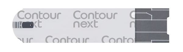 Contour next, Teststrimler - 3