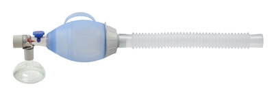 Ambu silicone resuscitator, voksen flergangs