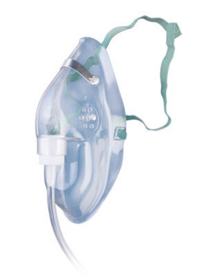 Iltmaske, Medium konc., Barn,  2,1 m slange