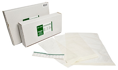 Pose til tørsterilisering, 7,60 x 25,40cm m/selvluk