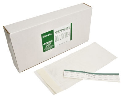 Pose til tørsterilisering, 10,20 x 25,40cm m/selvluk