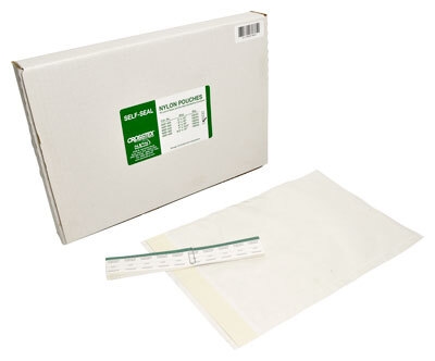 Pose til tørsterilisering, 17,80 x 26,70cm m/selvluk