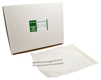 Pose til tørsterilisering, 24,13 x 33,00cm m/selvluk