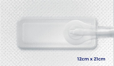 Avelle negativ trykbehandling, 12x21cm - Avelle