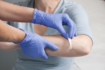 Hydrofilm, 20x30cm steril - Hydrofilm