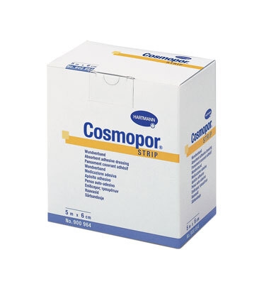 Cosmopor Strip plaster, 10x6cm usteril