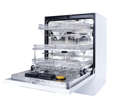 Miele Desinfektionsmaskine, Model PG 8582, Hvid