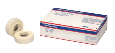 Leukotape Classic, 2,0 cm x 10 m hvid