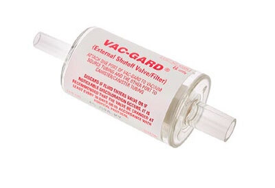 Receptal VAC-GARD filter, ekstern bakteriefilter 0,3 µm