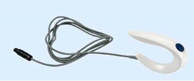 Sapphir boluskabel m håndtag, konnekt direkte til pumpe