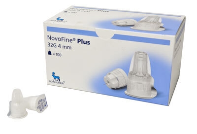 NovoFine Plus Penkanyle, 0,23/0,25x4mm 32G steril