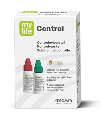 MyLife Pura, Kontrolopløsning, lav/høj