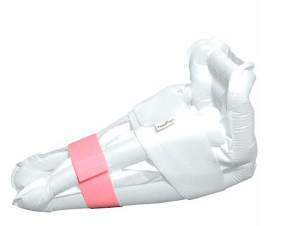 Hælaflaster, Levabo, Heel Up, 25x18x39cm, hvid