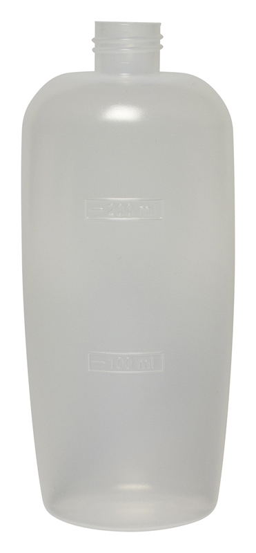 Sondemadsflaske uden låg, 250ml