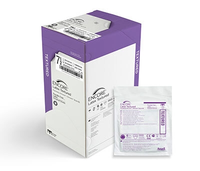 Encore Latex textureret, 6,5 OP-handske, PF - ENCORE - 2