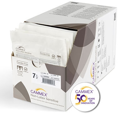 Gammex Non-Latex Sensitive, 5,5 OP-handske, PF - Gammex - 2