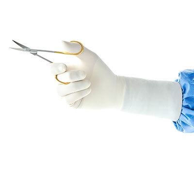 Gammex Latex Moisturizing, 7,5 OP-handske, PF - Gammex - 1