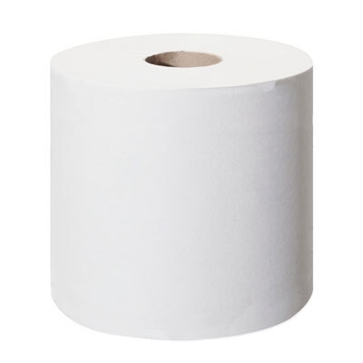 Tork SmartOne toiletpapir T9, hvid 2-lags Mini Advanced T9