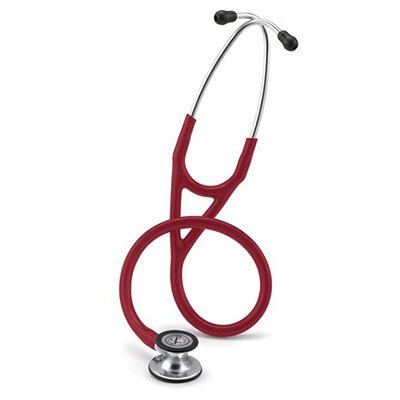 Littmann stetoskop Cardiology IV, bourgogne slange spejl brystst