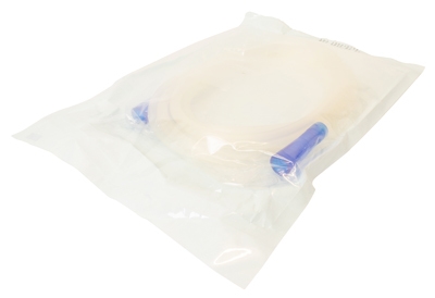 Sugeslange K/K konnektor, 25ch ID:5,6mm L:3,5m blå - 2