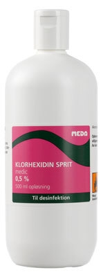 Klorhexidin sprit 0,5%, 1000ml