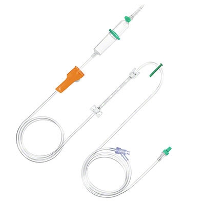 Infusomat Space Line infusion, 250cm airstop DEHP-fri t/pumpe