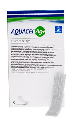 Aquacel Ag+ kavitetsbandage, 2x45cm - Aquacel
