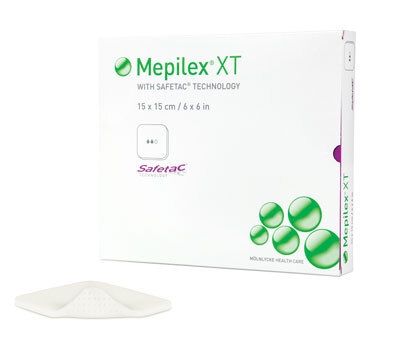 Mepilex XT skumbandage, 15x15cm - Mepilex