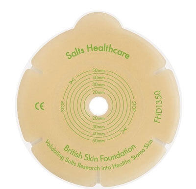 Harmony duo plade m/aloe vera, 28mm standard flexifit klæber