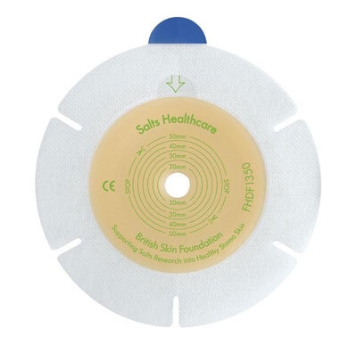 Harmony duo plade m/aloe vera, 21mm flexibel flexifit klæber