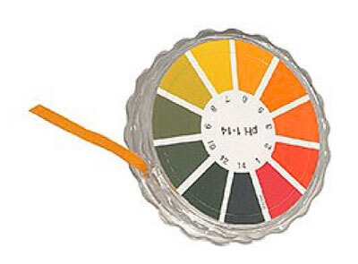 PH strips, PH-interval 1-14 str 5mx7mm