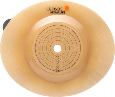 NovaLife 2 GX+ convex plade, 55mm ring 35-42mm, løftb fl.