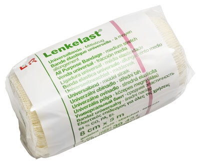 Idealbind Lenkelast medium, 6cmx5m strakt bulk pakket - Lenkelast