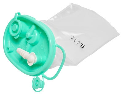 Serres sugepose engangs, 1000ml PVCfri