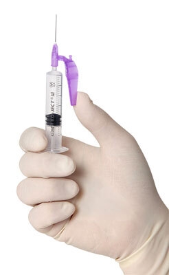 KD-fine sikkerhedskanyle, 18Gx2" 1,2x50mm rosa kort SB - KD-Fine