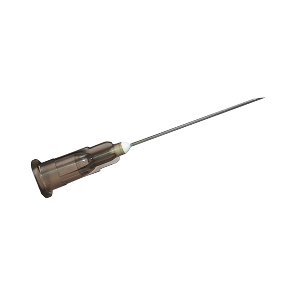 KD-fine injektionskanyle, 22G x 1 ½" 0,70x40mm lyssort - KD-Fine - 1