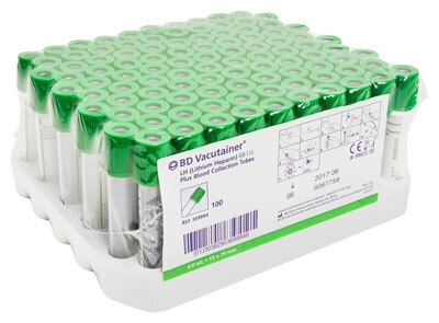 BD Vacutainer heparin-rør steril | OneMed