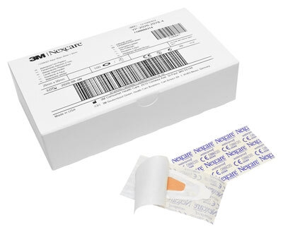 Nexcare vandtæt plaster, 21x 27mm m/kompres - Nexcare
