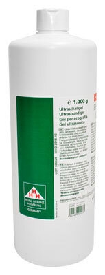Ultralydsgel u/farve, 1000g parfumefri  aldehydfri